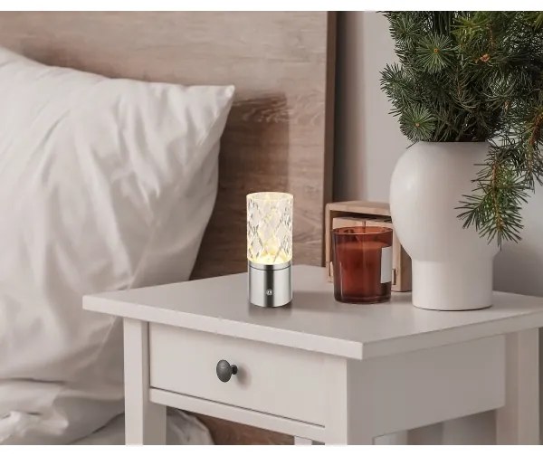 Globo 21010N - Lampă de birou LED LUNKI, dimabilă, 2,5W, 3,7V