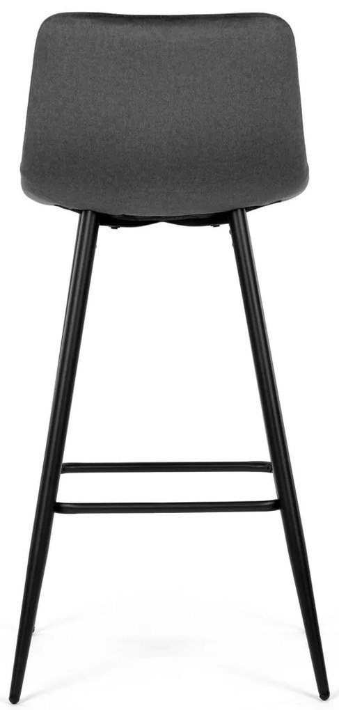 Set de scaune de bar B-X7015 GREY2, 4 buc