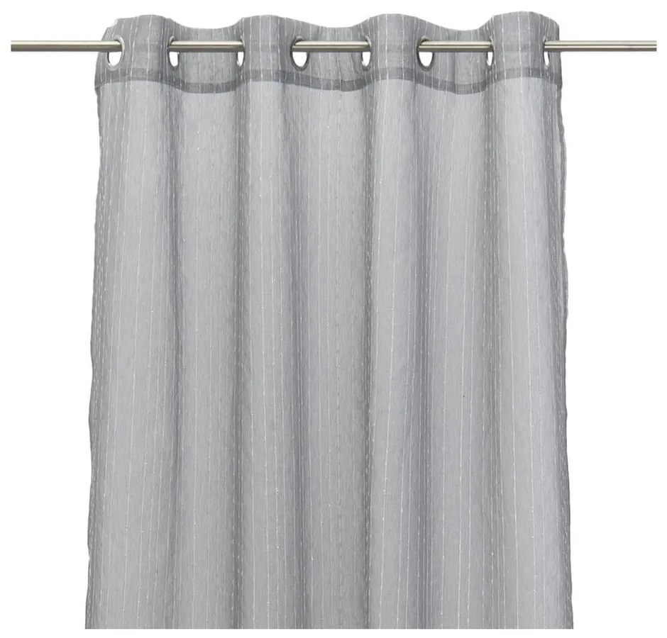 Perdea gri 140x260 cm Vertical Thread – Casa Selección