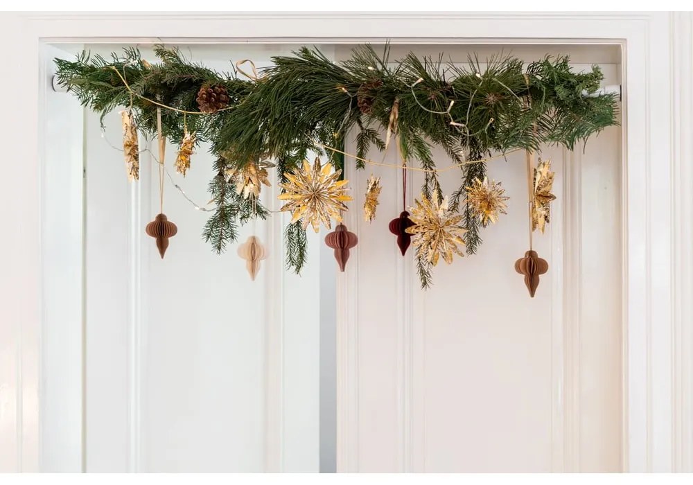 Ornamente de Crăciun 4 buc. din hârtie Milay – Bloomingville