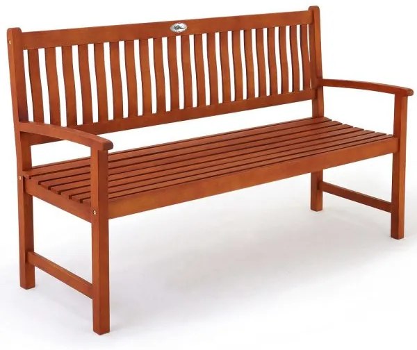 Deuba Banca de gradina - Eucalipt - 152 cm
