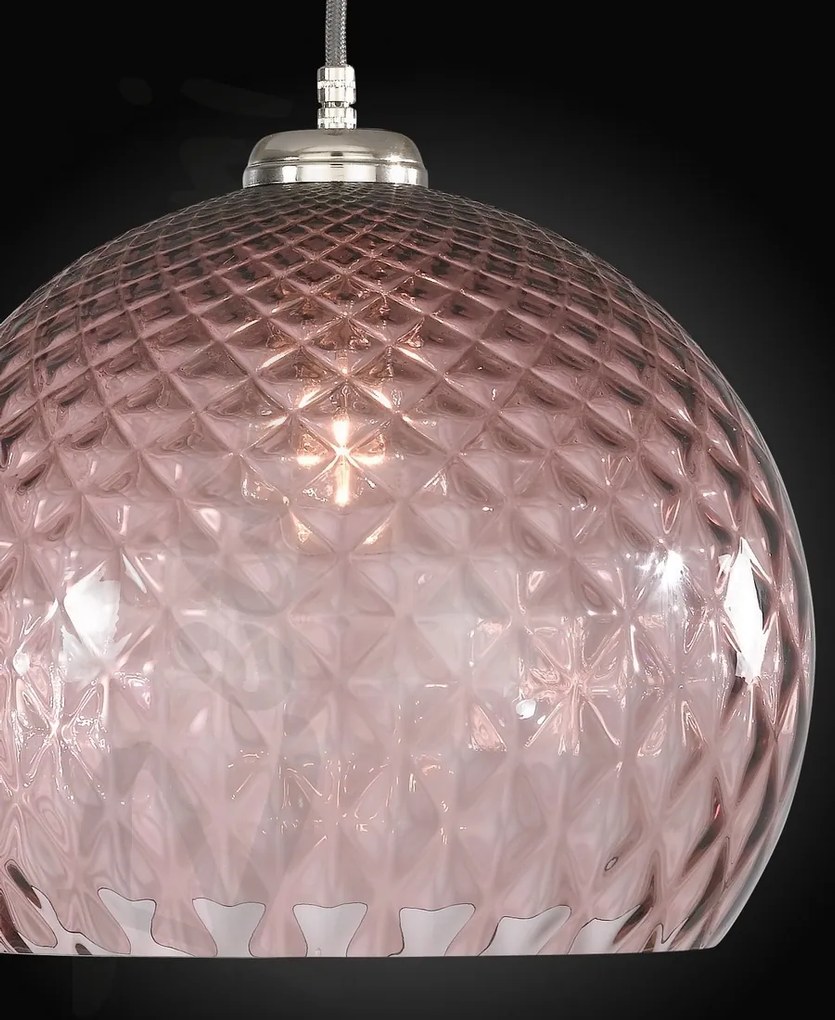 Lustra, Pendul modern design italian 10013 Amethyst