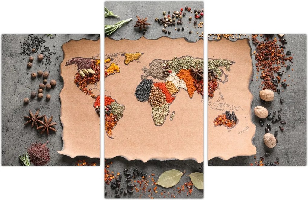 Tablou - Rădăcinile lumii (90x60 cm)