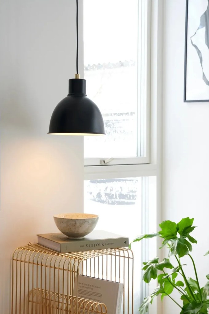 Pendul design modern POP negru