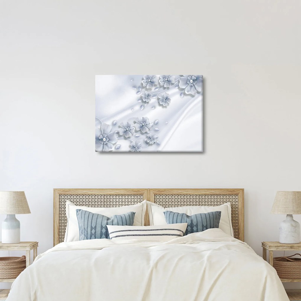 Tablou - Design flori (70x50 cm)