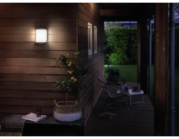 Philips 17320/30/P3 - Aplică de perete pentru exterior ANTELOPE LED/6W/230V IP44