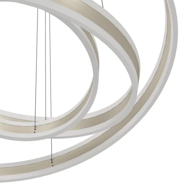 Eglo 39314 - LED Lustră dimmabilă pe cablu TONARELLA LED/78W/230V + LED/70W + LED/34W