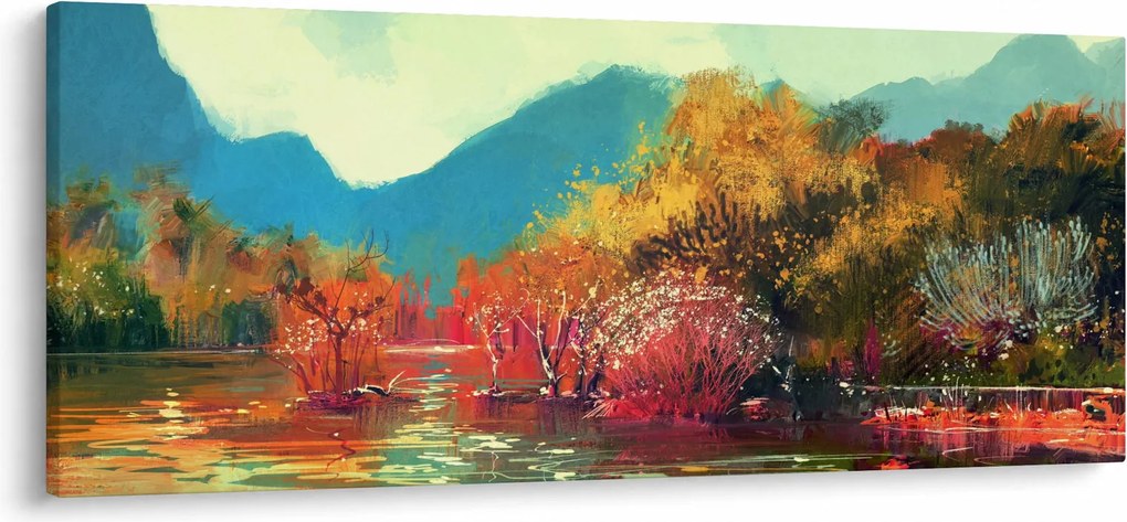 Tablou - Culorile toamnei (120x50 cm)