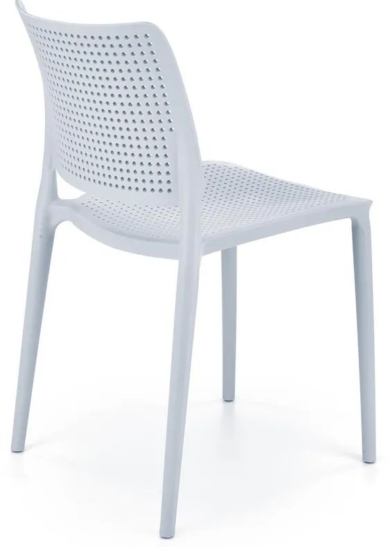 Scaun de bucaterie Niles, albastru deschis