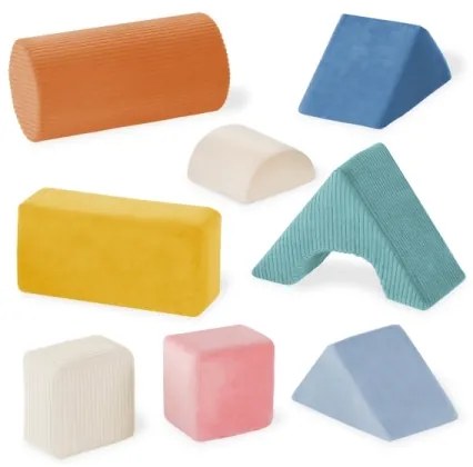 Blocuri din spumă pentru copii B-Toys TUMBLE-Y 8 buc.