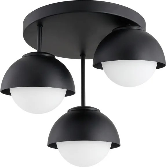 BRILAGI - Lustru aplicat COSMO 3xE27/60W/230V negru