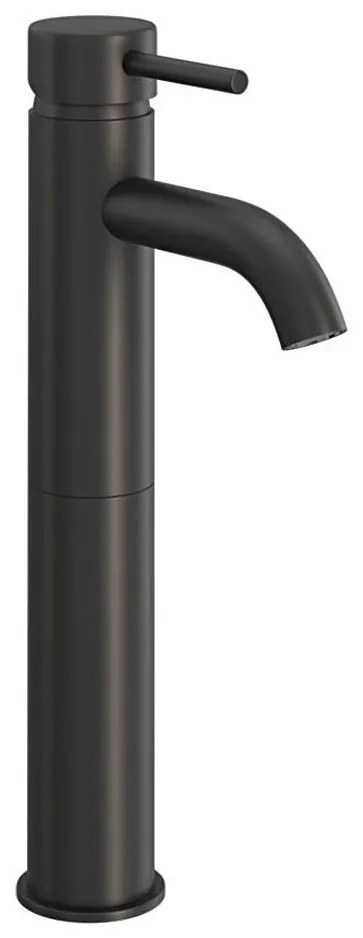 Baterie de lavoar BATH DELUXE 28-005-02-02-00 DRAGOR 29 cm negru mat