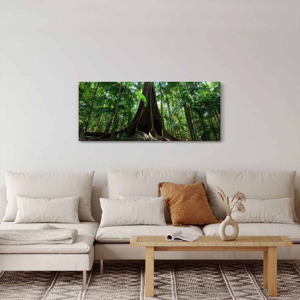 Tablou - Rădăcinile copacului (120x50 cm)