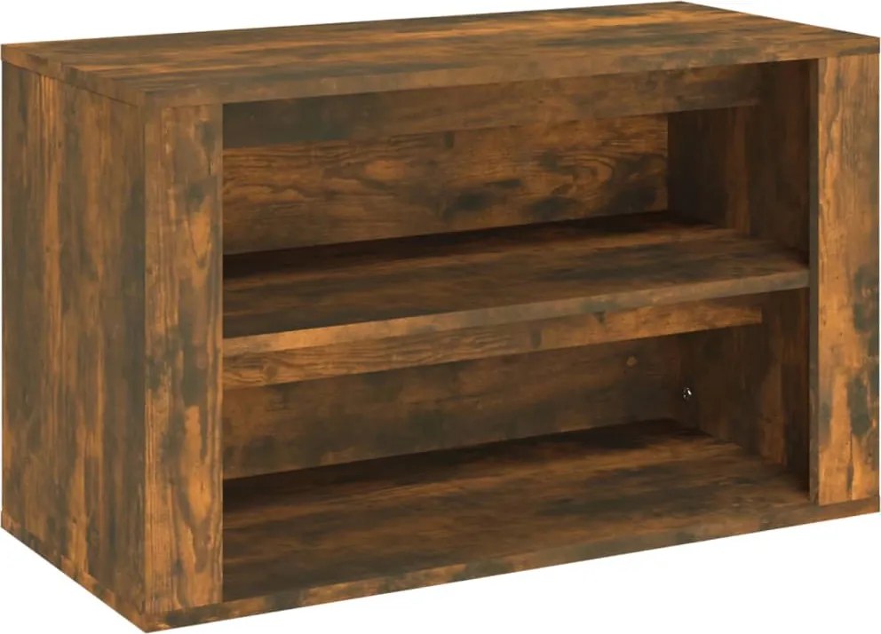 vidaXL Pantofar, stejar sonoma, 75x35x45 cm, lemn compozit