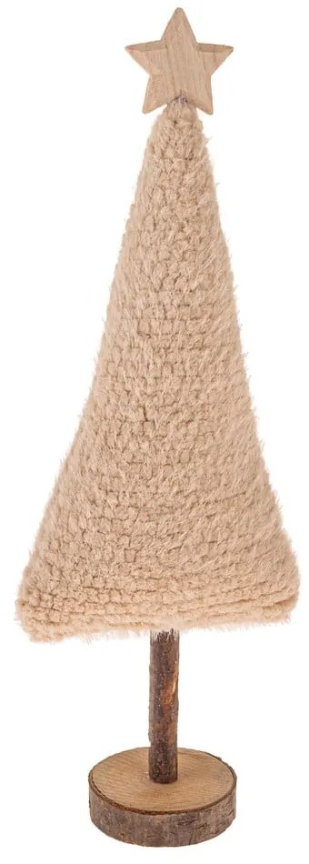 Figurină de Crăciun din material textil (înălțime 36,5 cm) Tree – Dakls