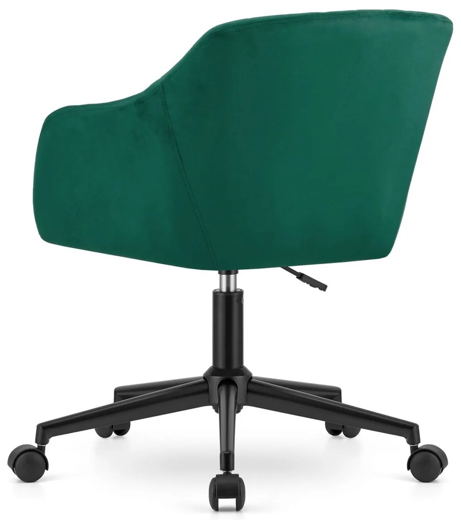 Scaun de birou verde MINK