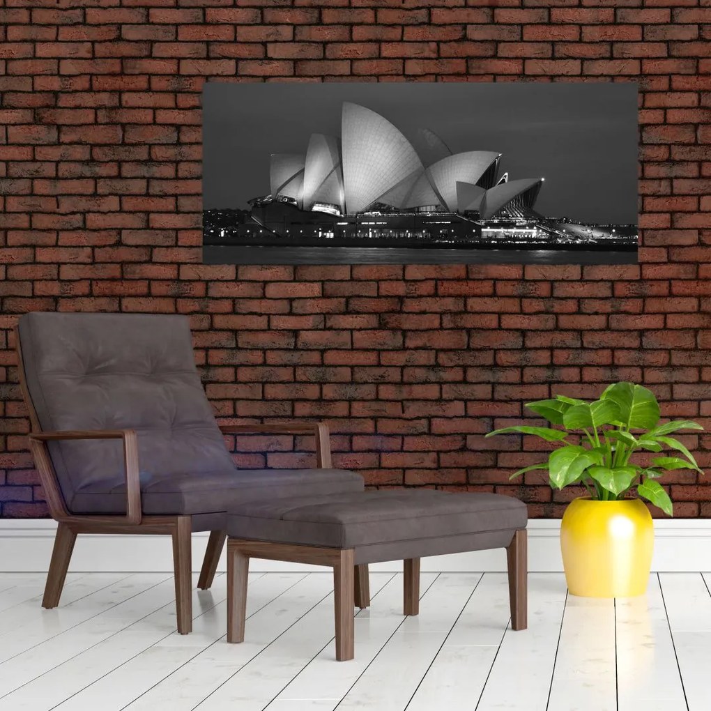 Tablou cu Opera din Sydney (120x50 cm)