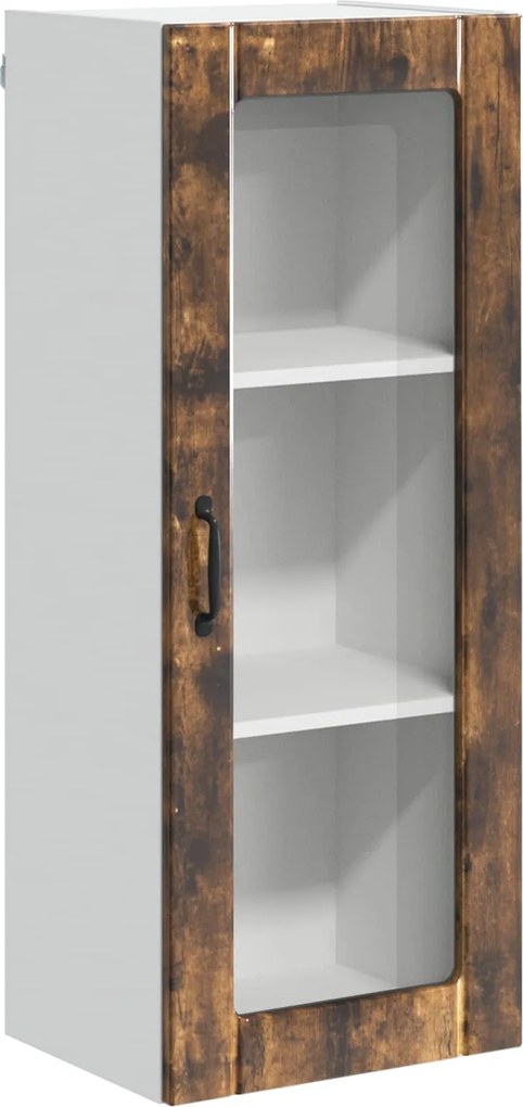 vidaXL Dulap de bucătărie Stejar fumuriu 40 x 31 x 100 cm