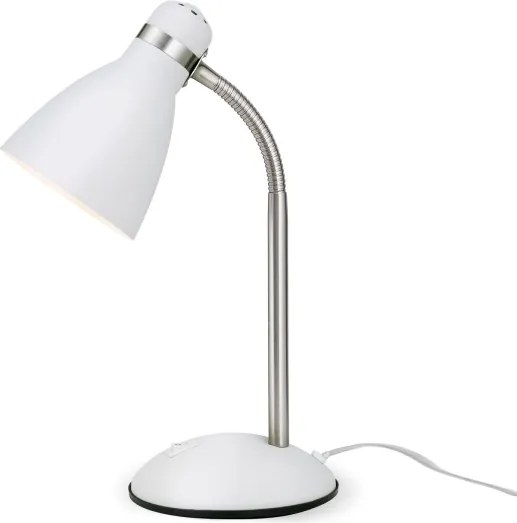 Orion - Lampă de birou SCHOOL 1xE27/40W/230V albă/crom mat
