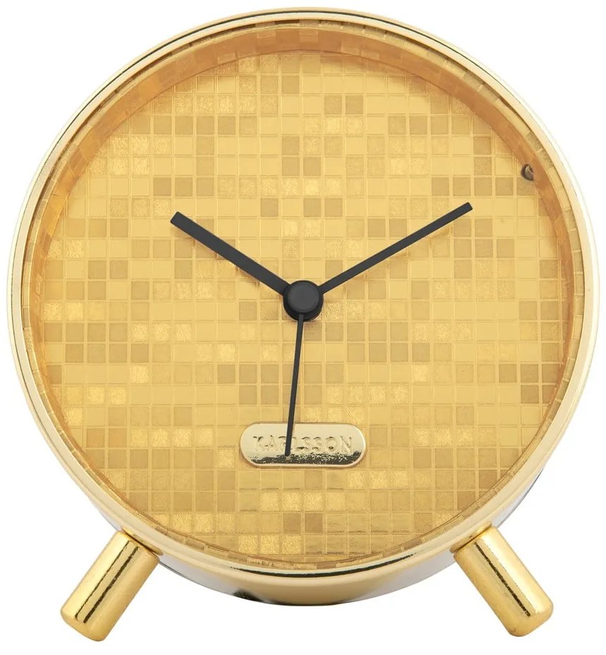 Ceas deșteptător ø 11 cm Bling Bling – Karlsson