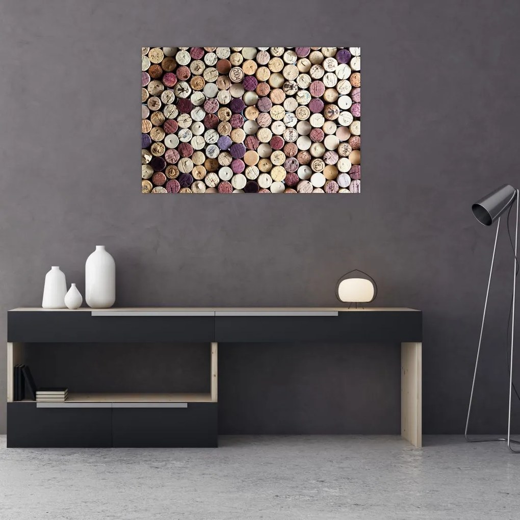 Tablou - Sezonul vinurilor (90x60 cm)