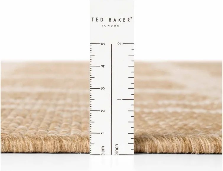 Covor pentru exterior și interior crem/în culoare naturală 160x230 cm Haringey Ruskin – Ted Baker
