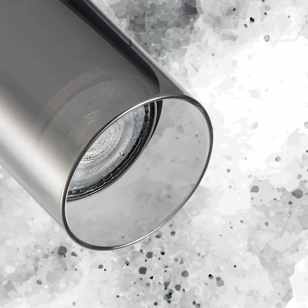 Spot SMOKY 4xGU10/10W/230V negru