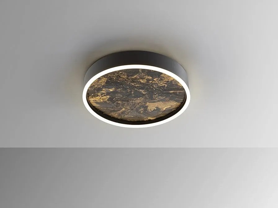 Plafoniera LED design modern decorativ Stone D-40cm