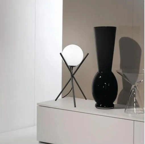 Eglo 39593 - Lampă de masă SALVEZINAS 1xE14/25W/230V