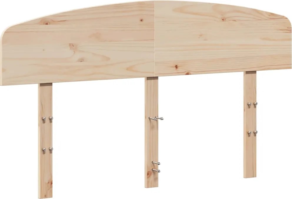 vidaXL Tăblie de pat, 140 cm, lemn masiv de pin