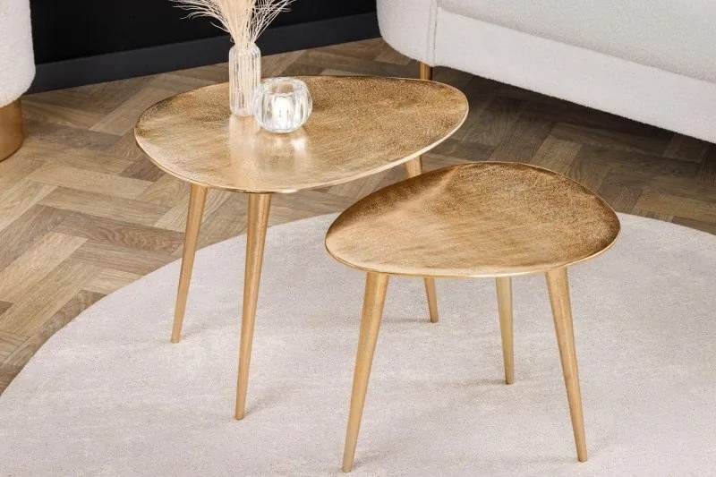 Set de 2 masute design industrial Elements