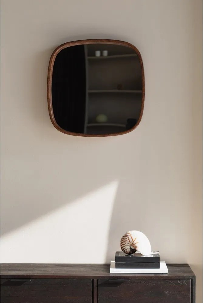 Oglindă de perete 50x50 cm Nyko – White Label