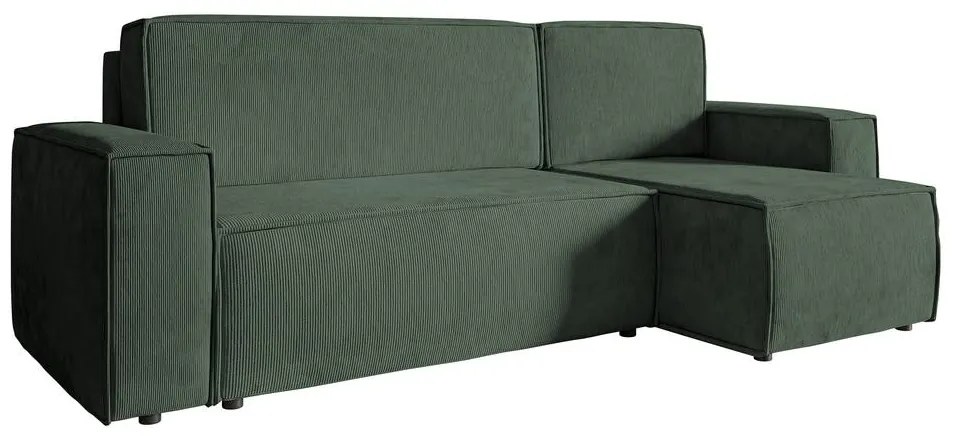 Colțar Copenhagen L (pădure verde + negru). 1098888