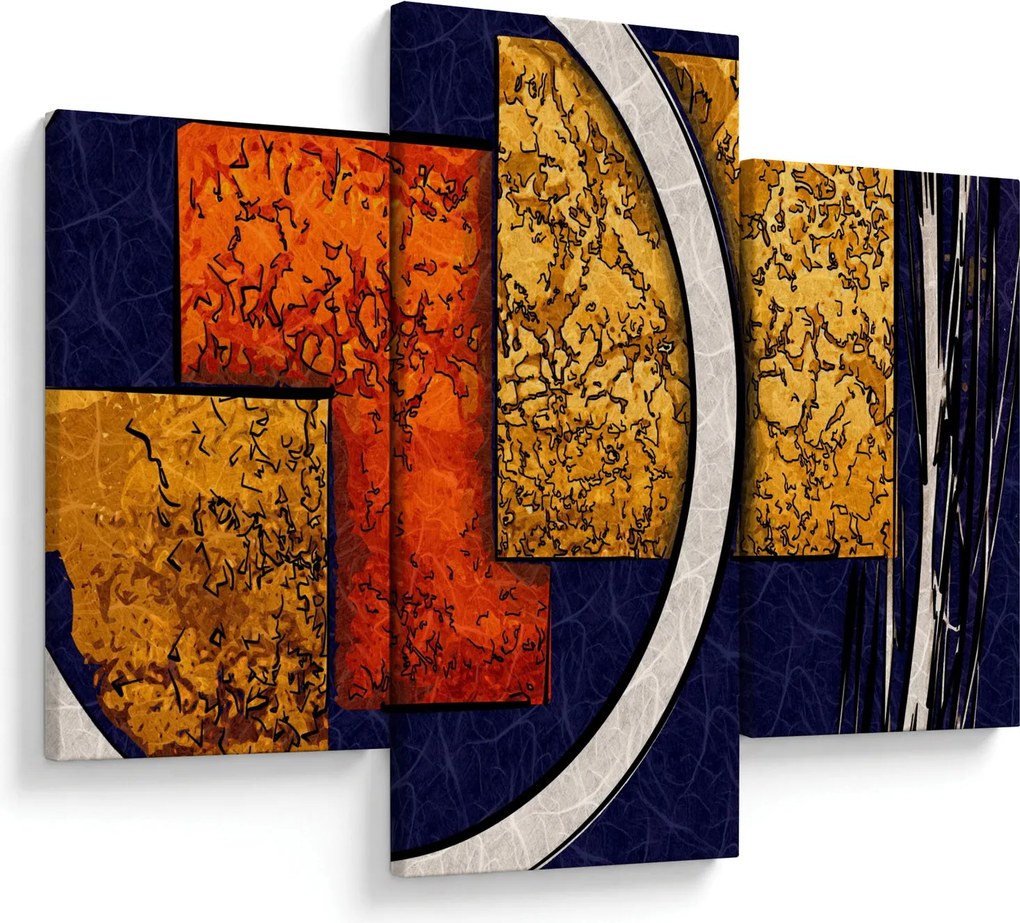 Tablou abstract (90x60 cm)