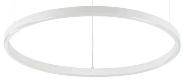 Lustră LED dimabilă pe cablu Ideal Lux ORACLE S LED/28W/230V 4000K d. 50 cm alb