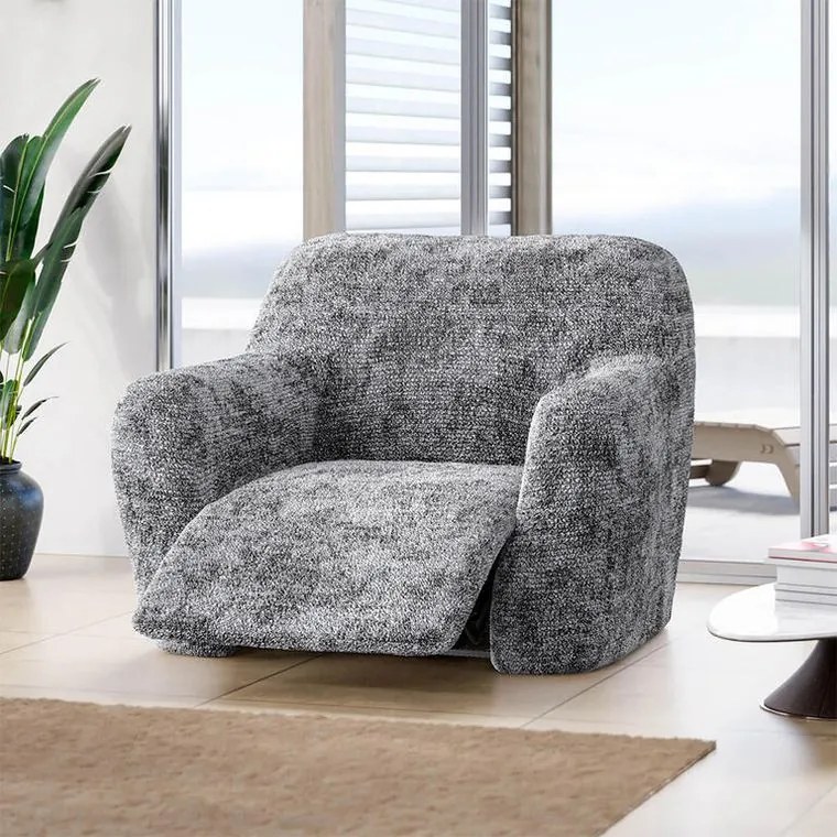Gaico Huse bielastice MARMO gri fotoliu de relaxare (l. 70 - 90 cm)