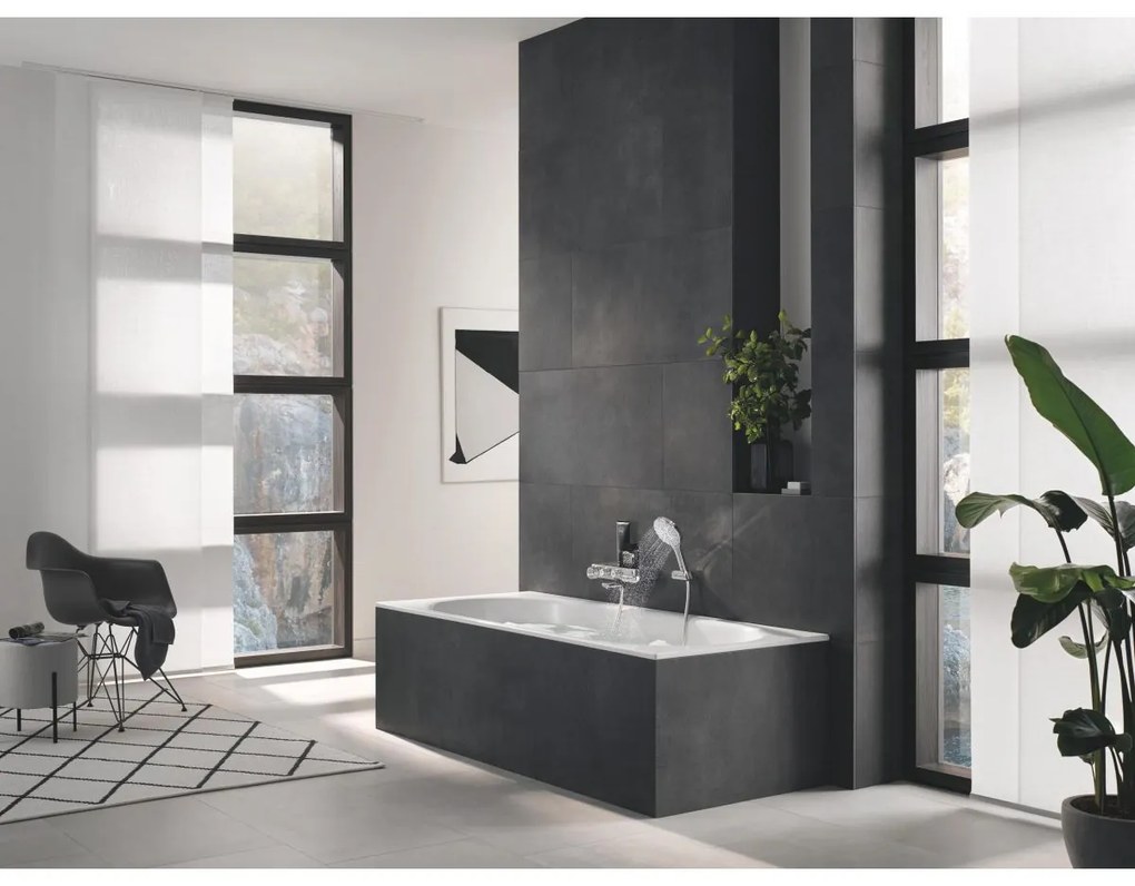 Grohe Vitalio Flex Silver furtun de dus 125 cm crom 22112000