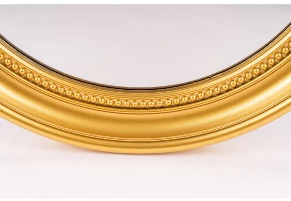 Globo B992510 - Oglindă de perete Ø 39 cm, aurie