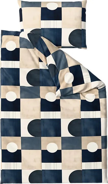 Lenjerie de pat policoton SOMVORA POLY colorata Dimensiune lenjerie de pat: 70 x 90 cm | 140 x 220 cm