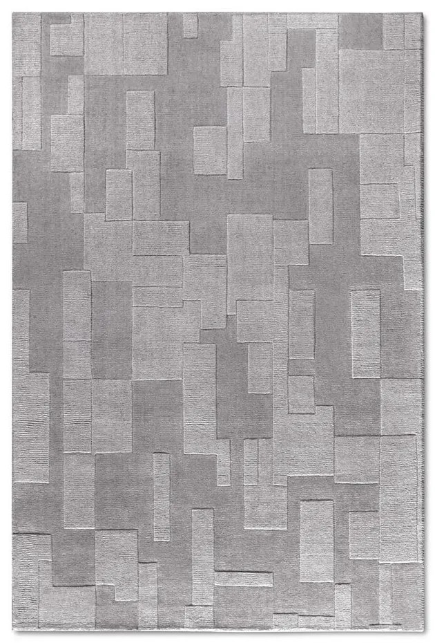 Covor gri țesut manual din lână 160x230 cm Wilhelmine – Villeroy&amp;Boch