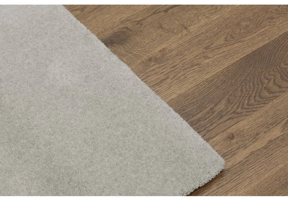 Covor crem din lână 200x300 cm Calisia M Smooth – Agnella