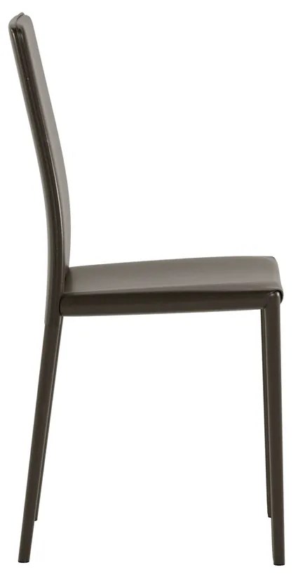 STONES Scaun din piele ecologică 42cm X 41cm H. 95cm | Aosom Romania