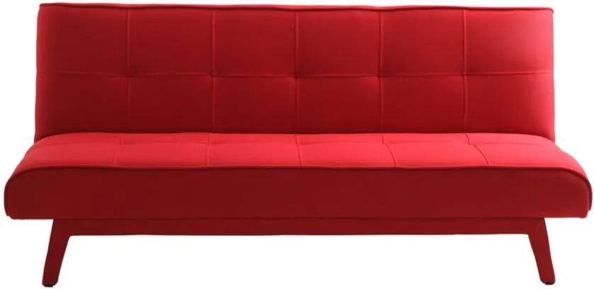 Canapea extensibilă 2 locuri Custom Form Modes, roșu