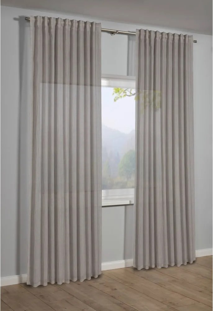 Draperie gri 135x245 cm Etamine – Sehlbach