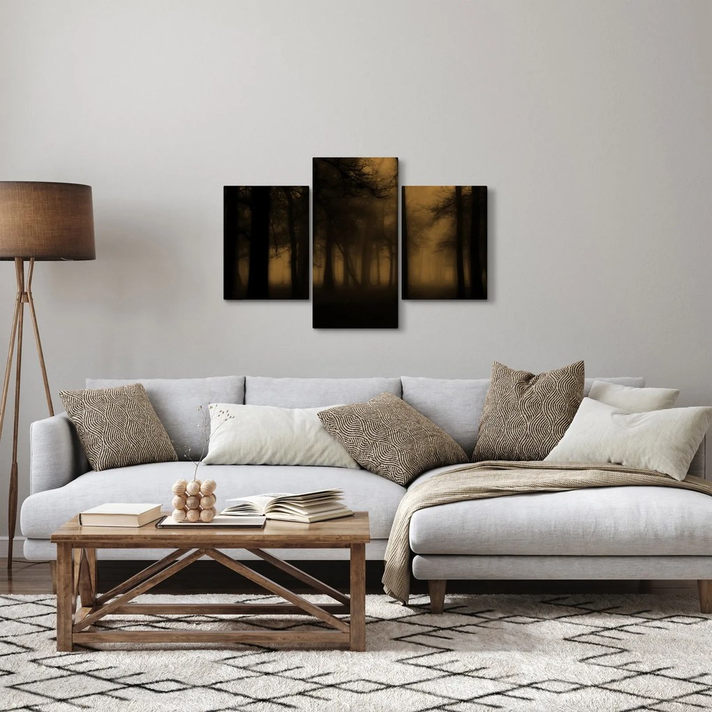 Tablou - Pădurea întunecată (90x60 cm)