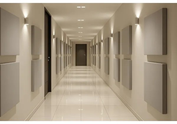 Acustic panel SILENCE 58x58 cm gri