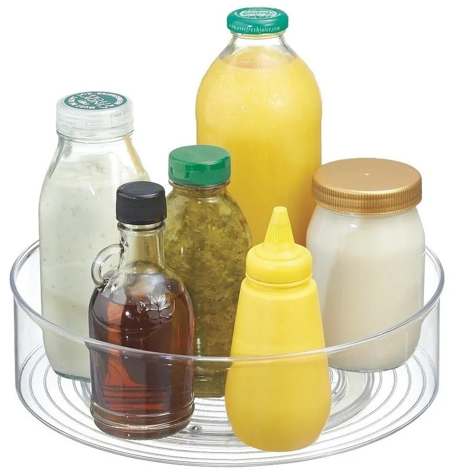 Sistem rotativ de depozitare pentru frigider iDesign Fridge, ⌀ 29 cm