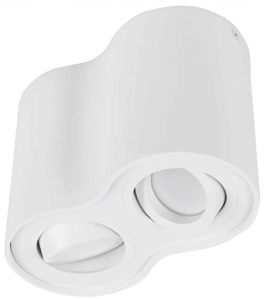 Spot aplicat tavan/plafon stil modern Bross 2 White