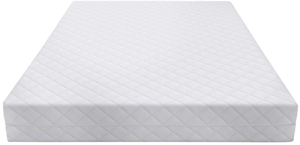 Saltea SuperOrtopedica KONFORTA XXL, 120x190x20cm, Spuma poliuretanica, Husa detasabila, hipoalergenica, Reversibila, Fermitate Medie