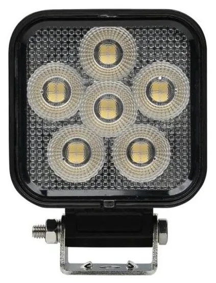 Proiector LED auto BLACK LED/24W/10-30V IP69 5700K unghiular